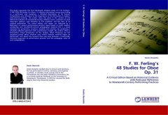 F. W. Ferling's 48 Studies for Oboe, Op. 31