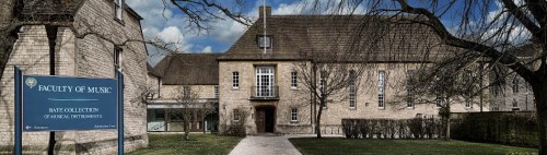 Faculty of Music, University of Oxford