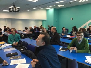 Surrey ExciTeS 2016 discussion forum