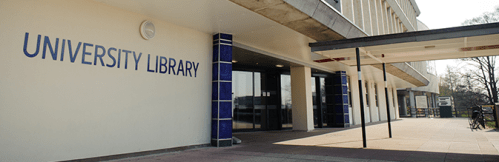 library doors banner