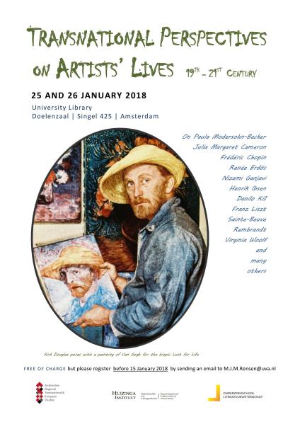 January 2018_Amsterdam_Poster 2018 Workshop Transnational Perspectives on Artists