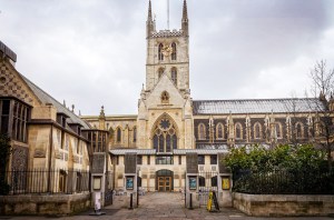Southwark Cathedral Entrance