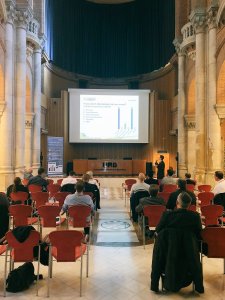 Dr Christopher Wiley at the Universitat Autònoma de Barcelona