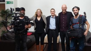 Interview with Swedish television